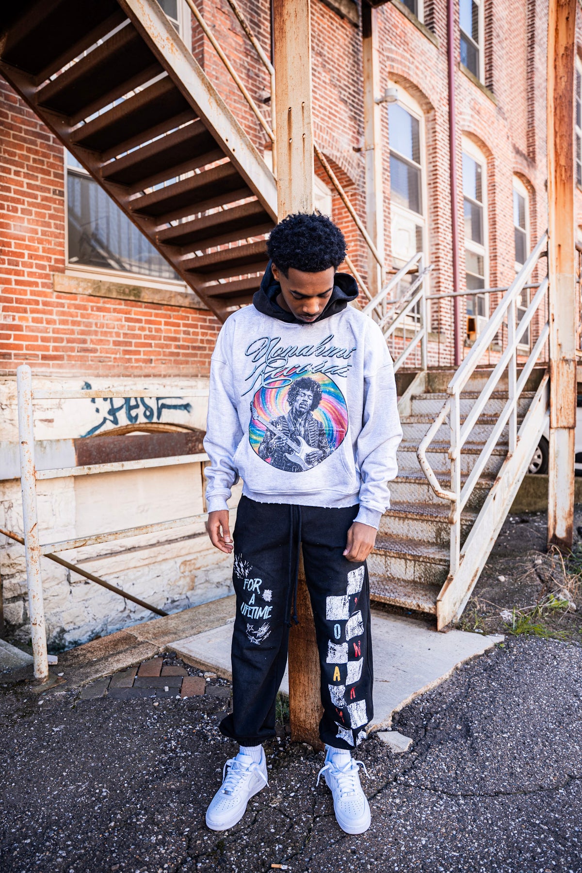 Nonahmi “Lifetime” sweatpants in black