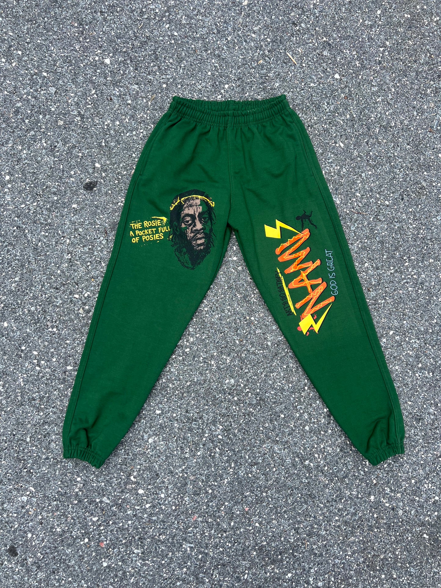 Nonahmi “Art is Nonahmi” Sweatpants