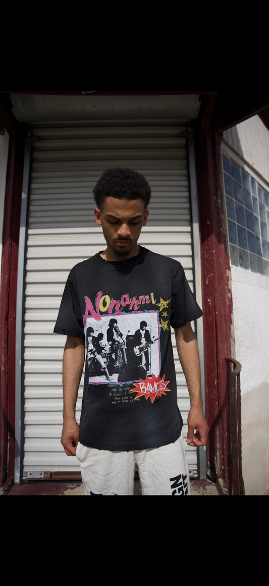 Nonahmi “Ramones” tee with socks
