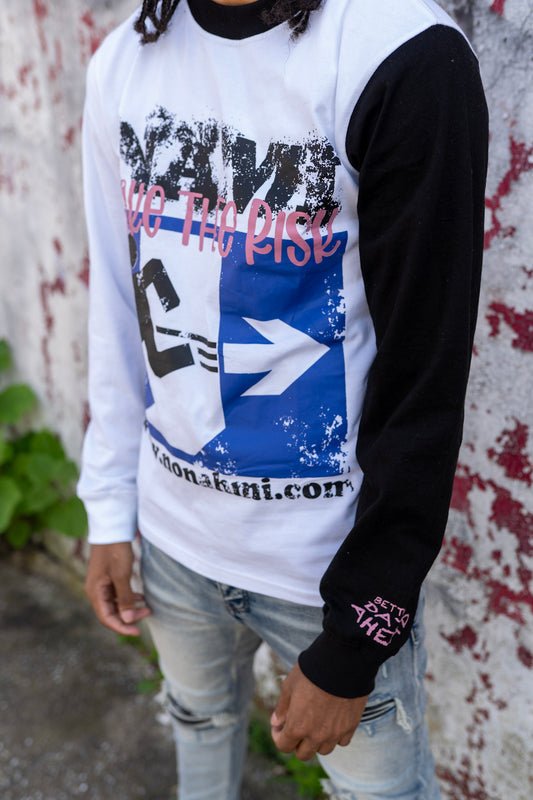 Nonahmi “Risk Taker” long sleeve Tshirt