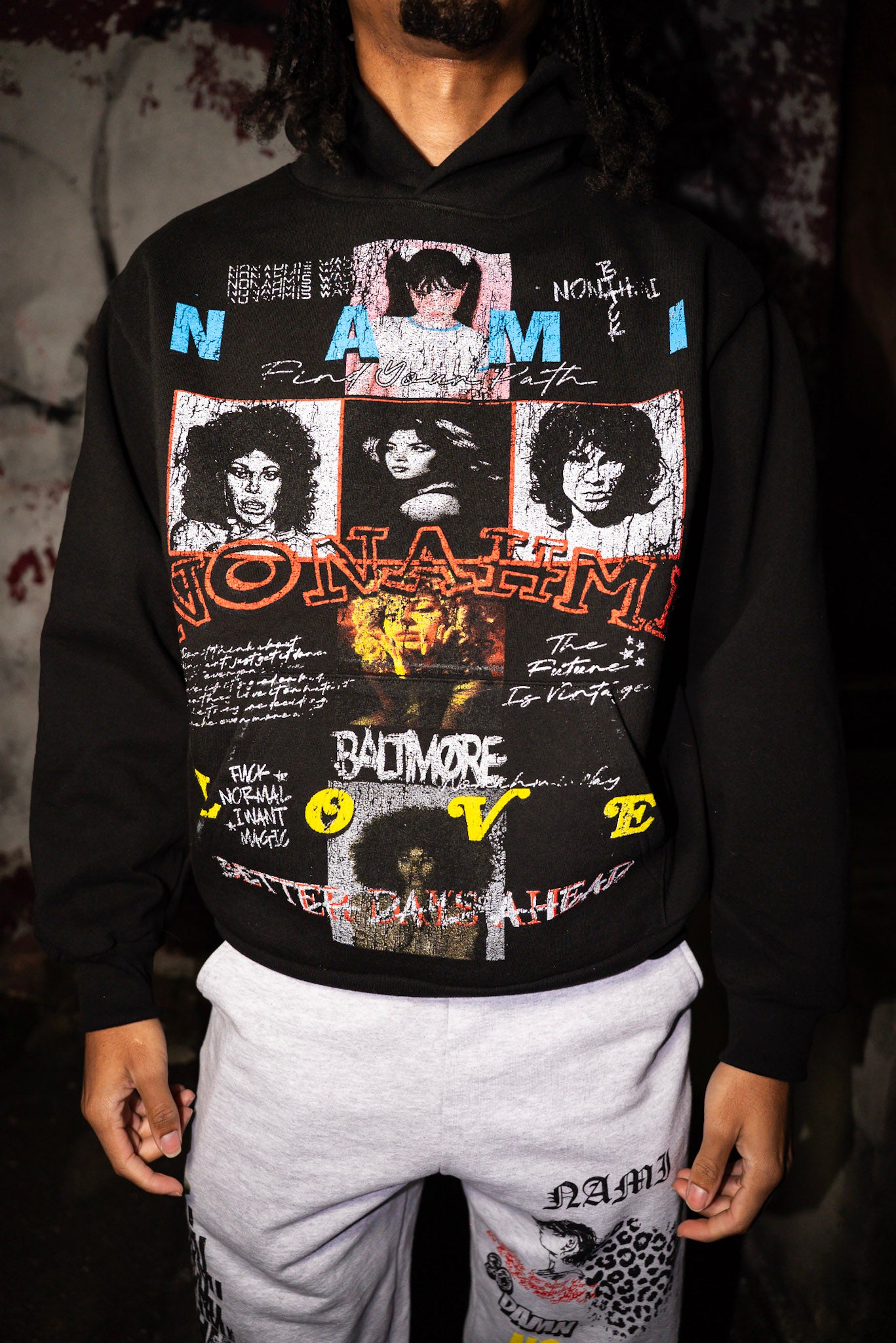 Nonahmi “ better days ahead” hoodie