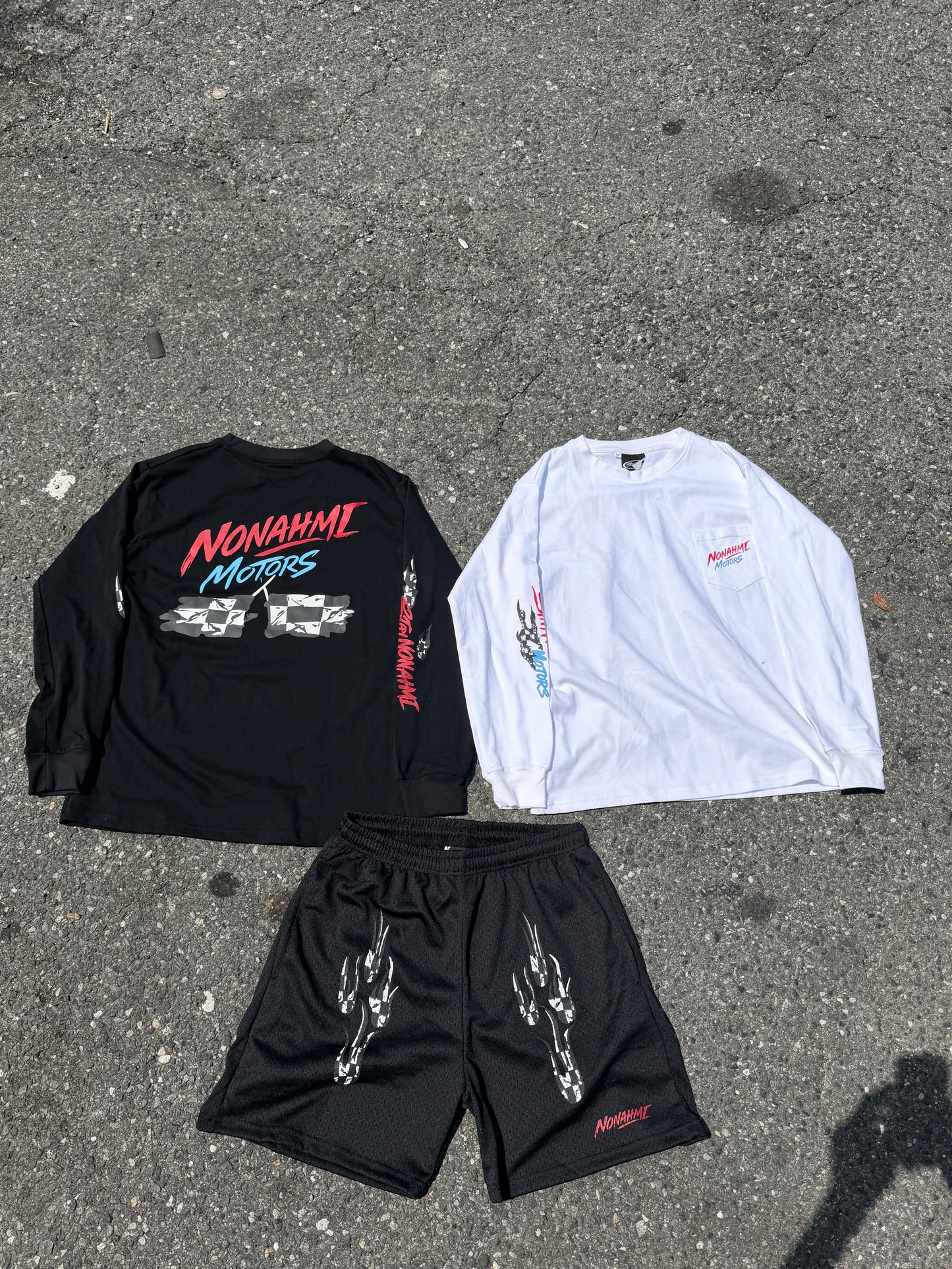 Nonahmi Motors set in white