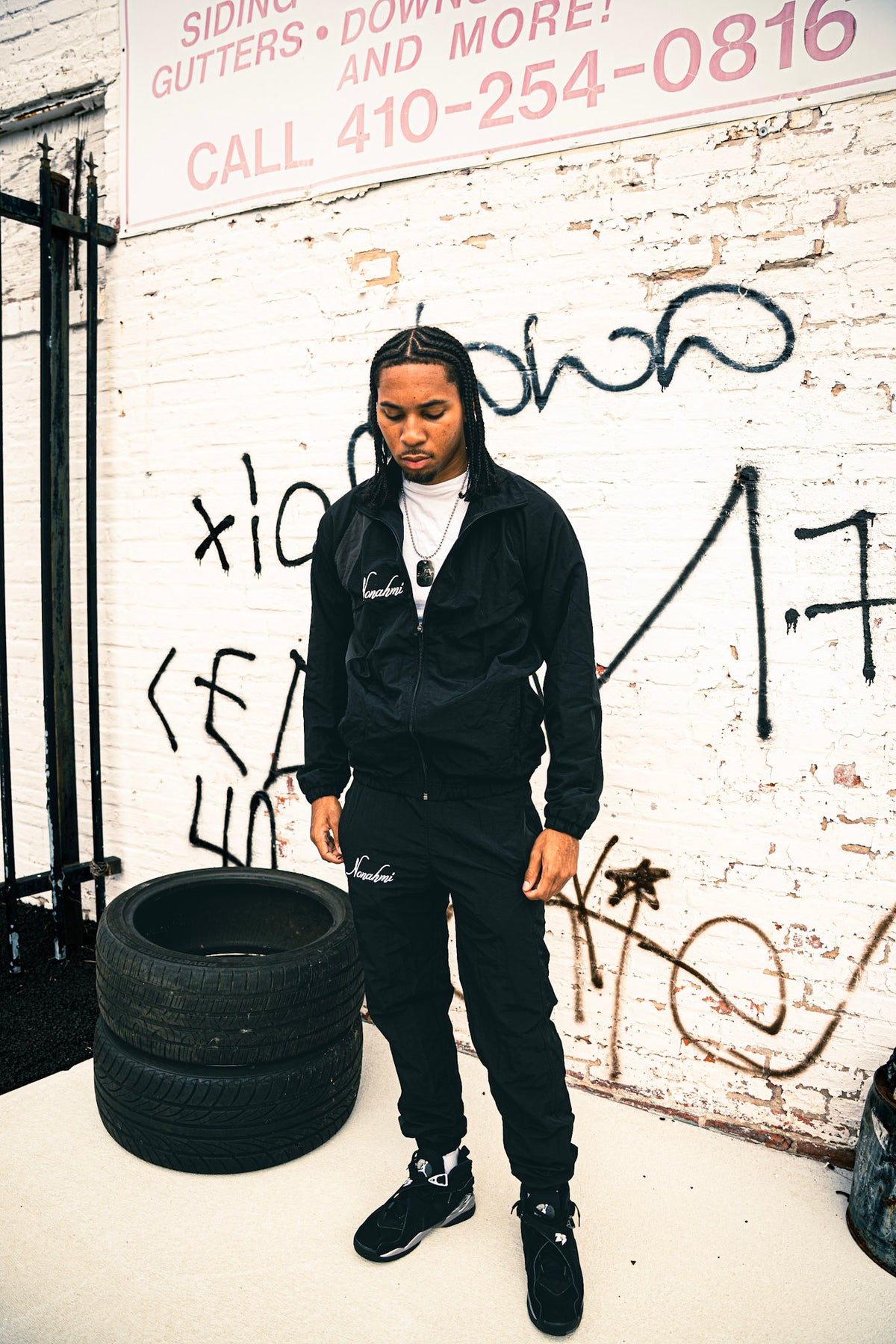 Nonahmi Essential Track suit