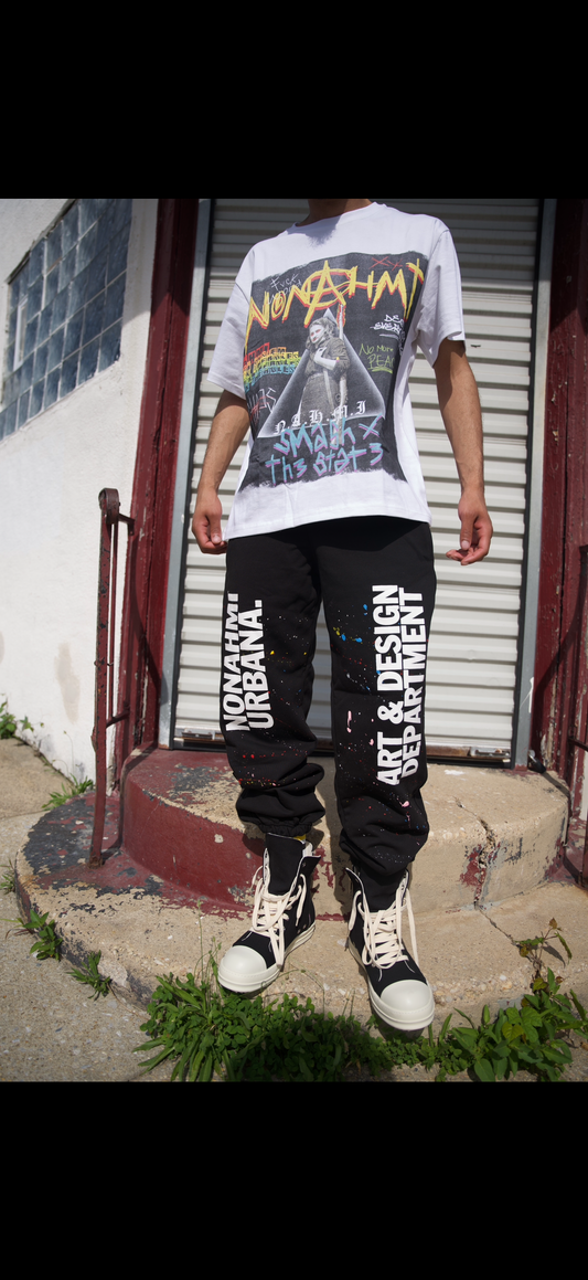 Nonahmi “Art & Design” sweatpants in black