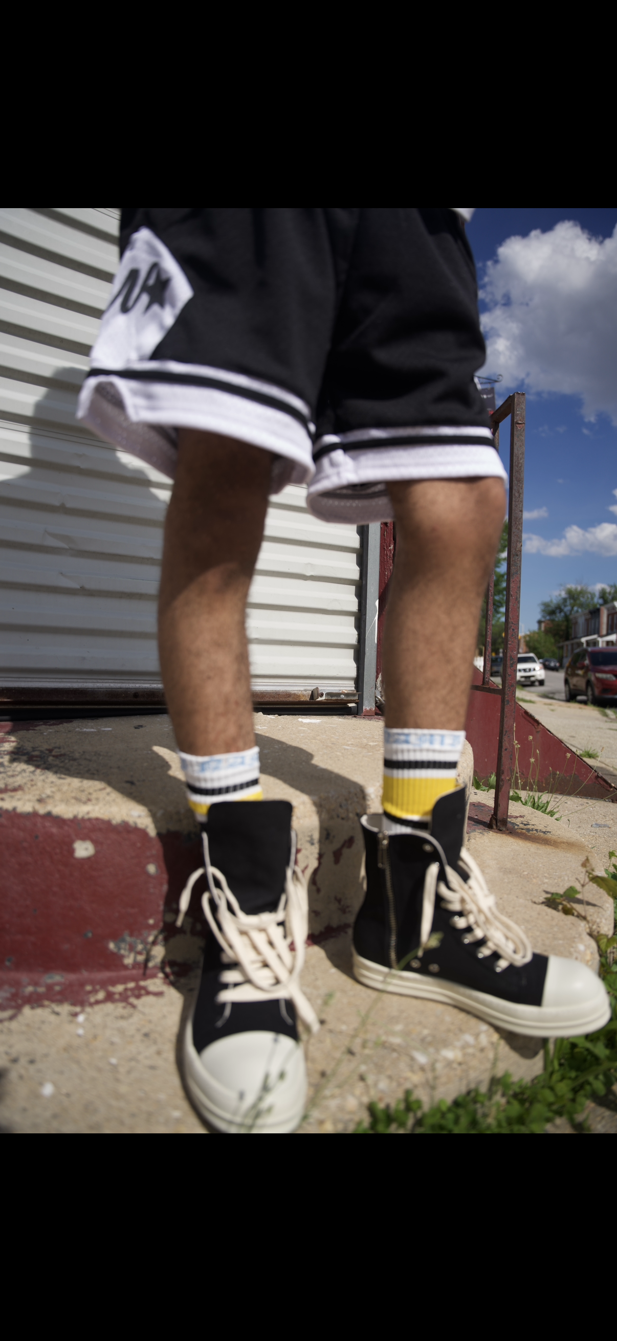 Nonahmi mesh shorts