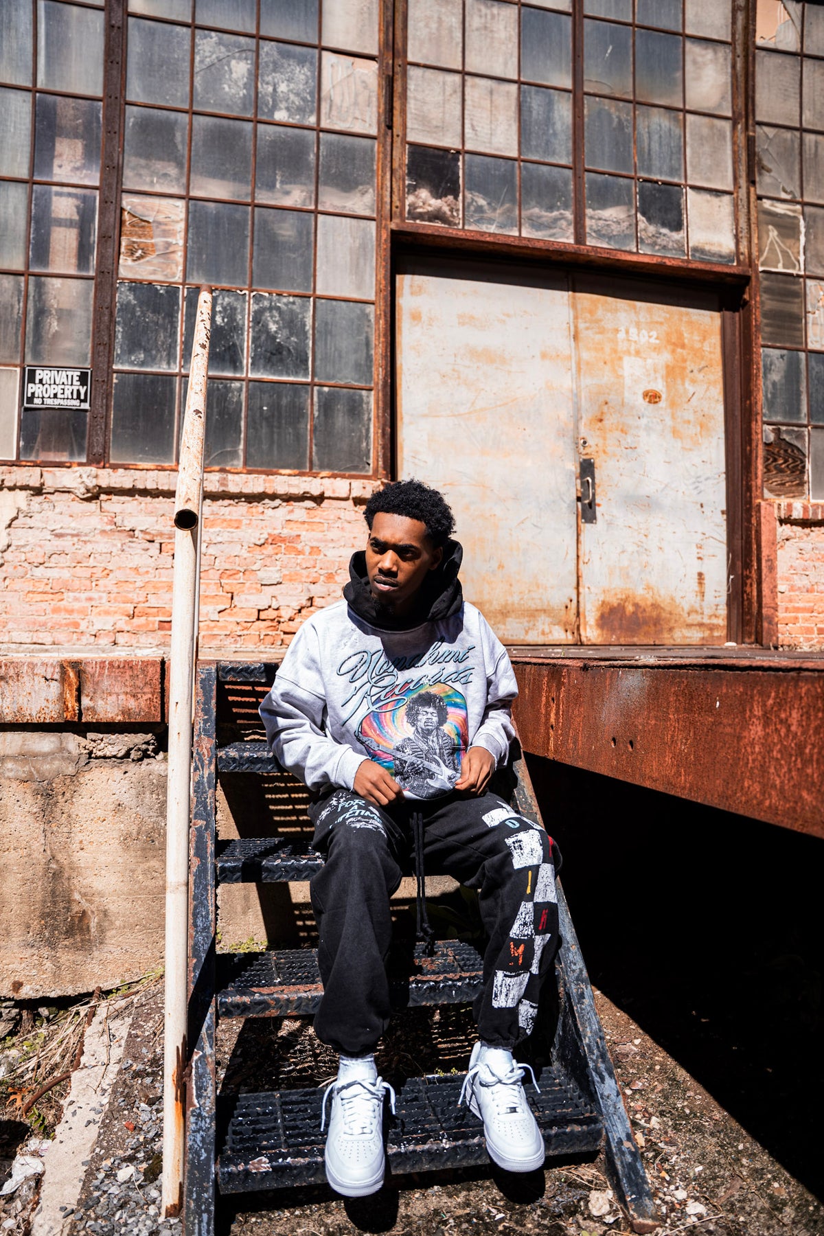 Nonahmi “Lifetime” sweatpants in black