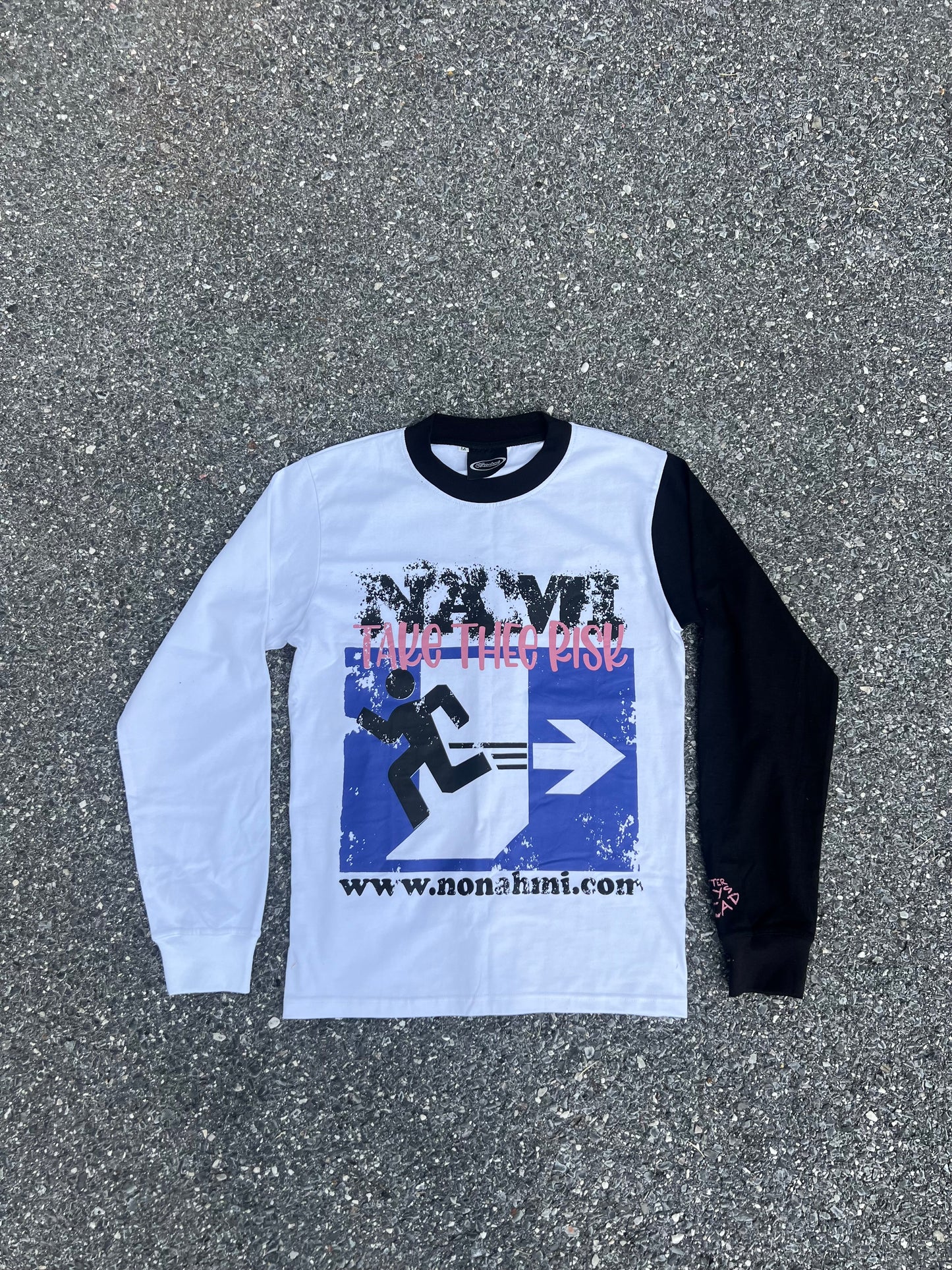 Nonahmi “Risk Taker” long sleeve Tshirt