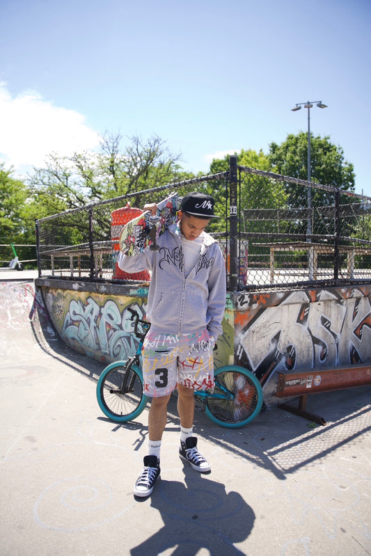 Nonahmi abstract short set