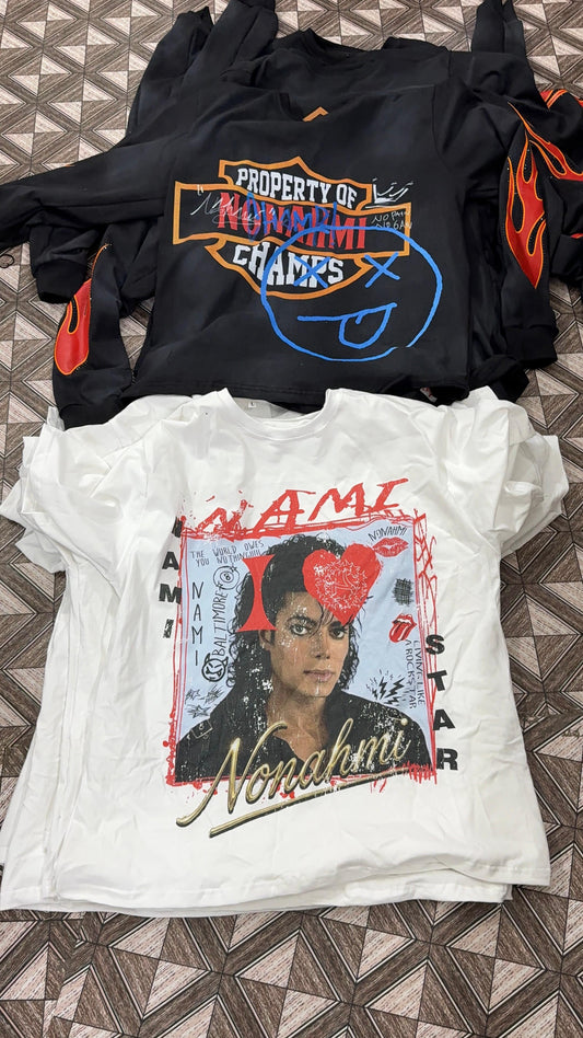 Nonahmi “Michael” tee