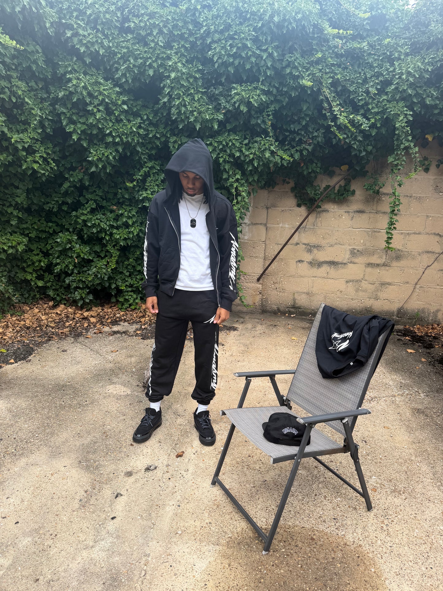 Nonahmi Script Hoodie