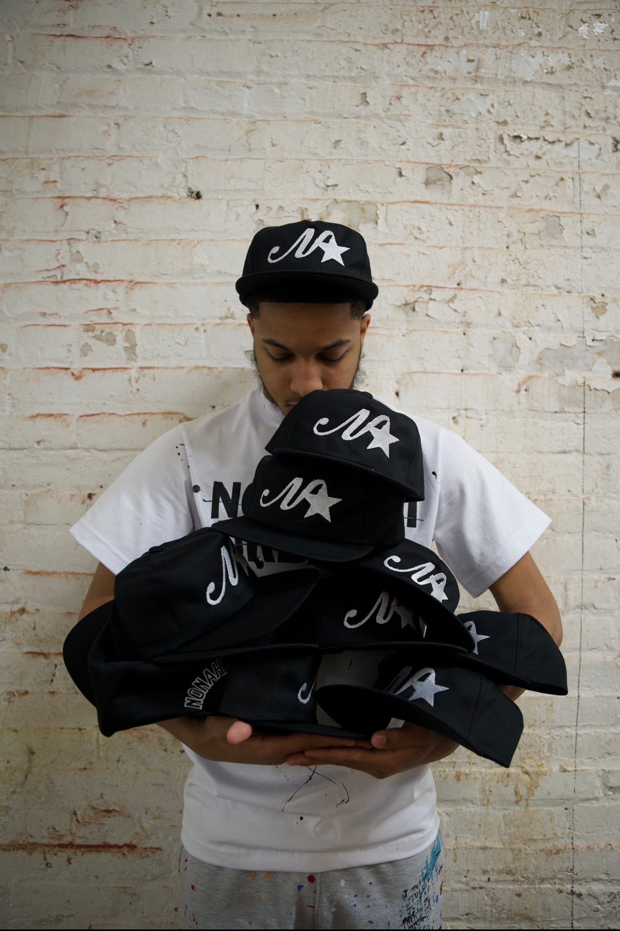 Nonahmi logo hats