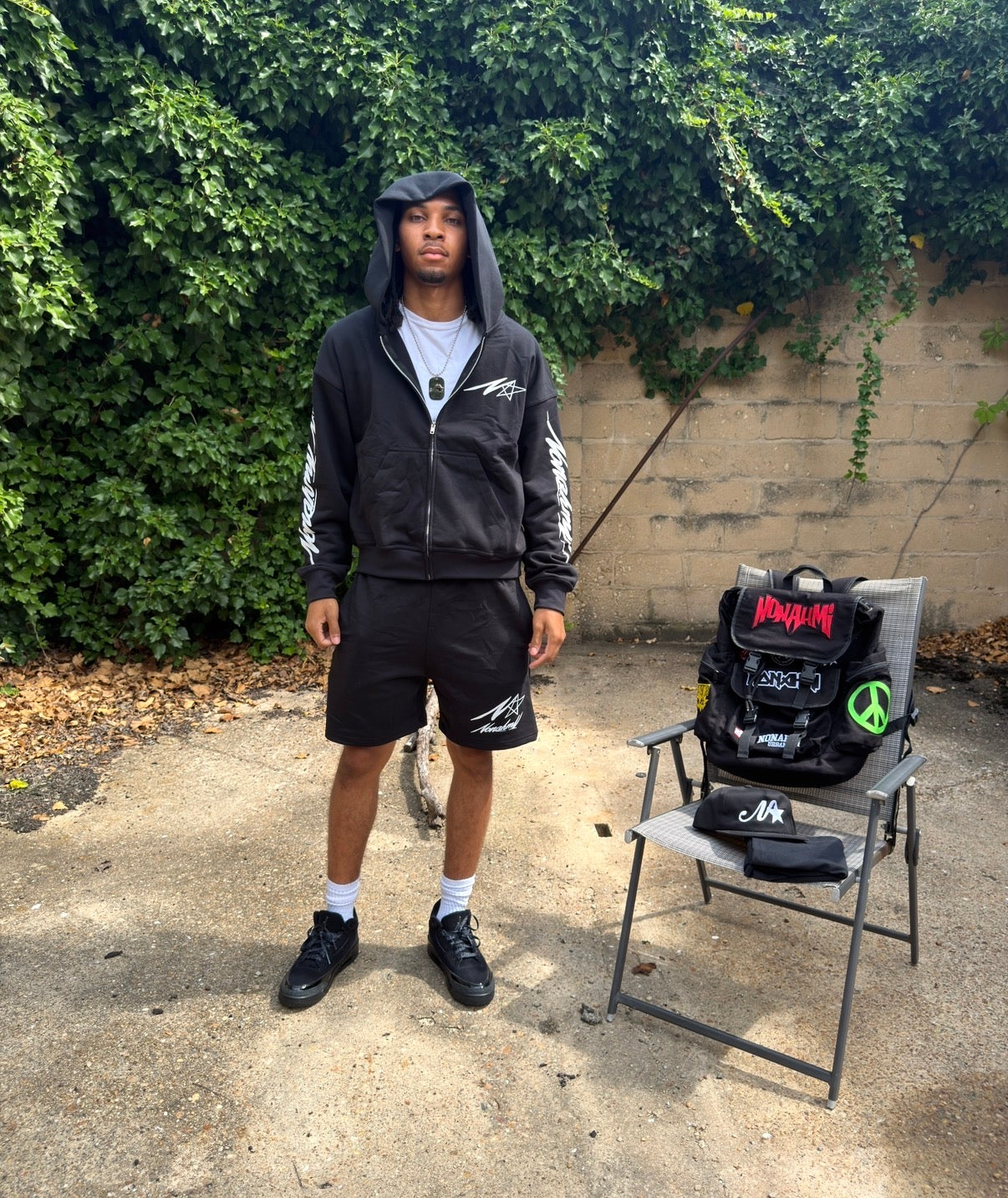 Nonahmi Script Hoodie