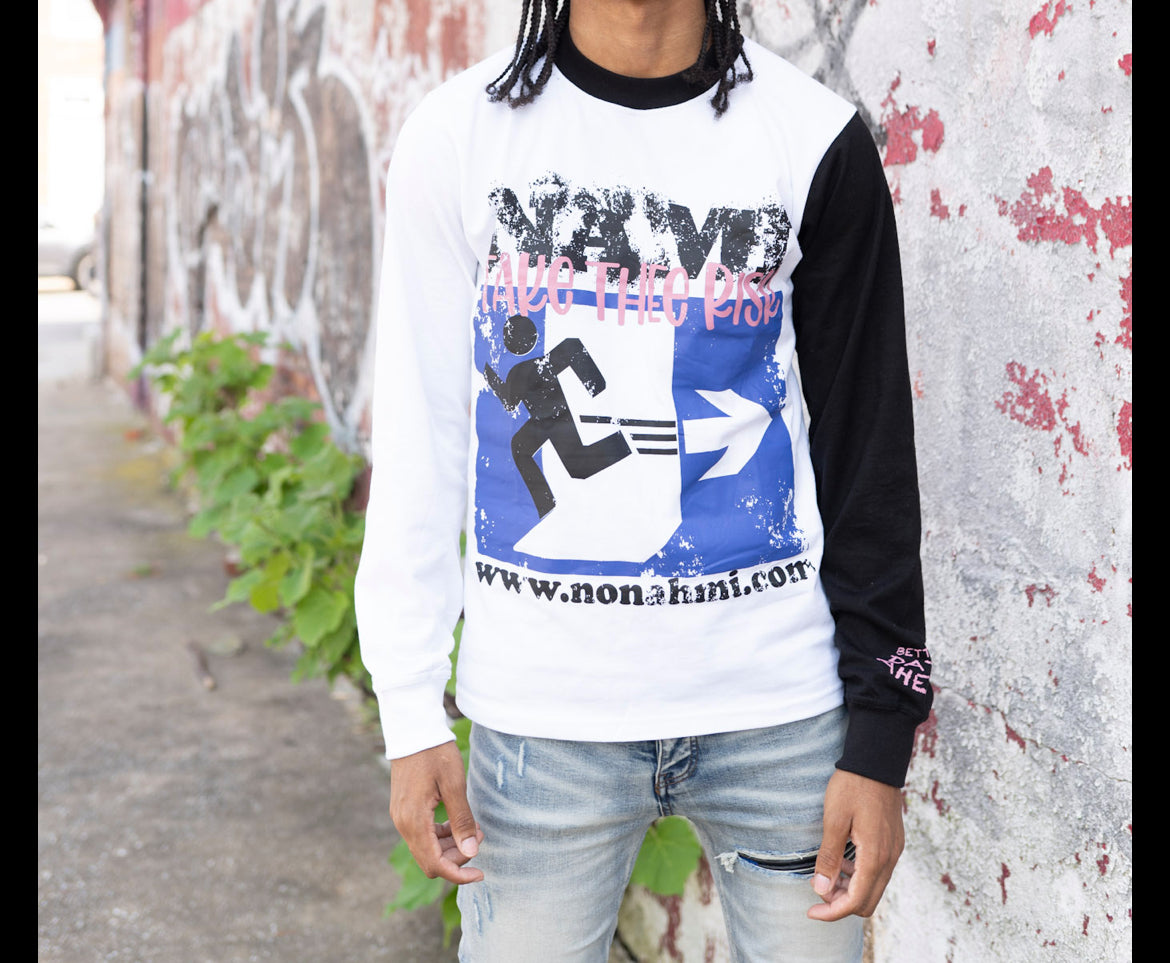 Nonahmi “Risk Taker” long sleeve Tshirt