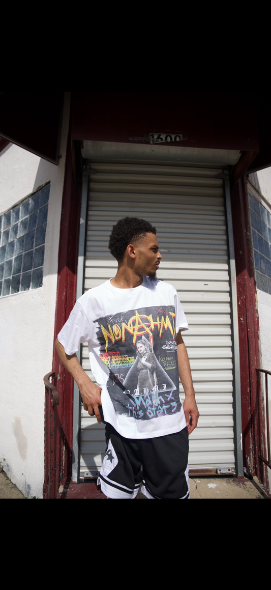 Nonahmi “Chaos” tee with socks