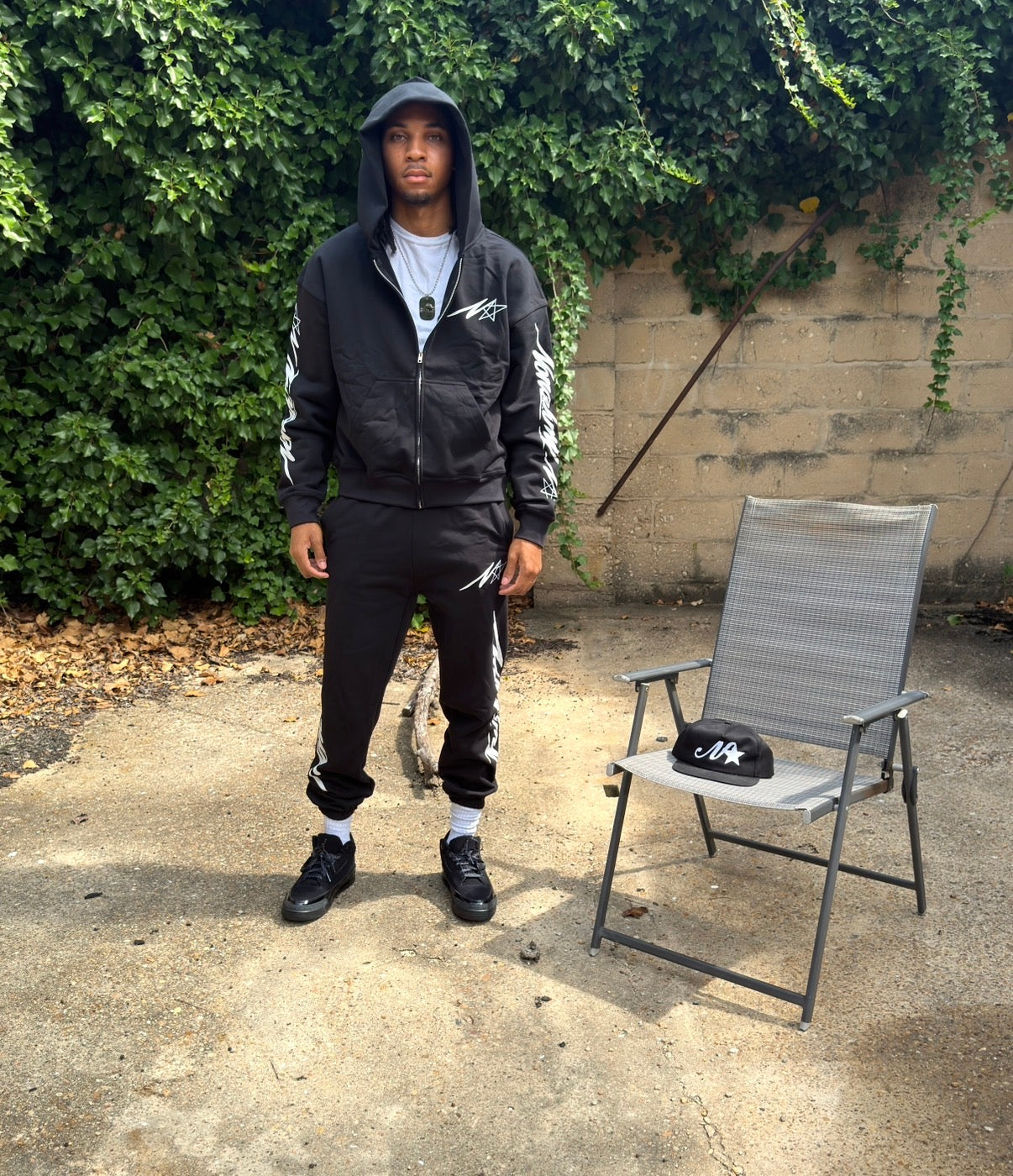 Nonahmi Script Hoodie