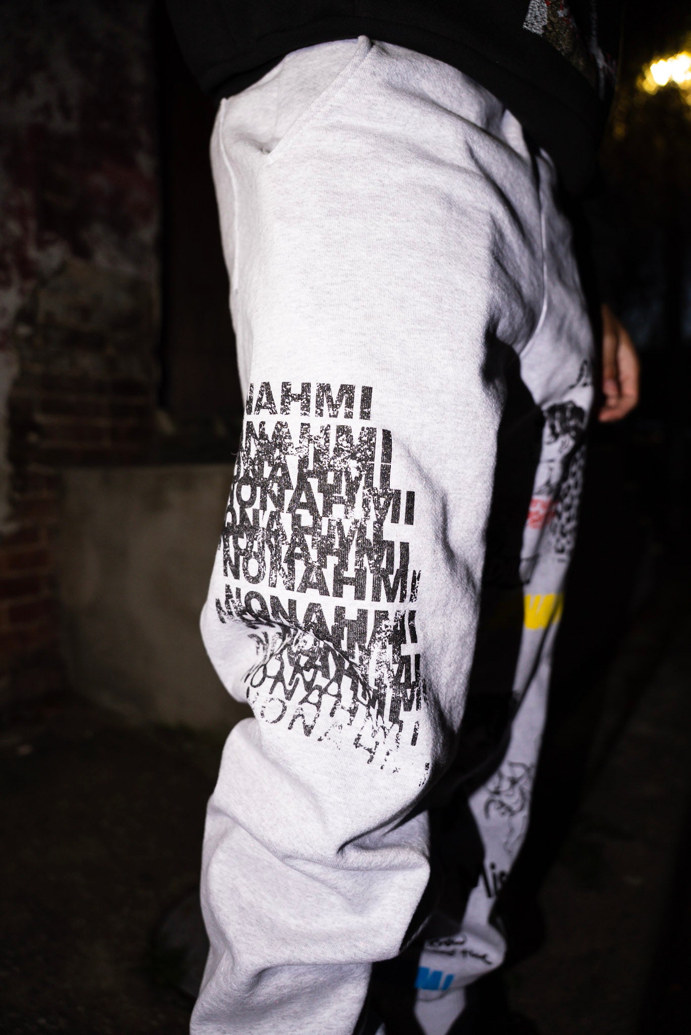 Nonahmi “ better days ahead” sweatpants